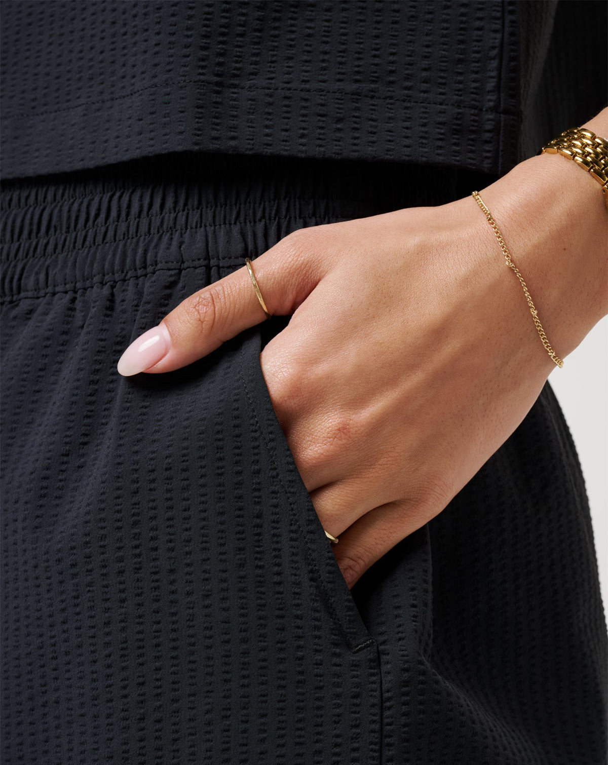 Timeless Breezeblend Skort Black | Travis Mathew