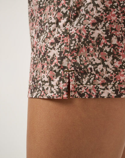 Capture The Moment Breezeblend 2.0 Skort Pearl Blush Multi | Travis Mathew