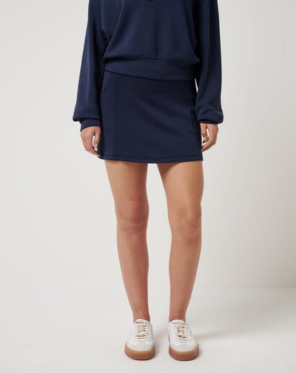 Skyloft Soft Skort Navy Blazer | Travis Mathew