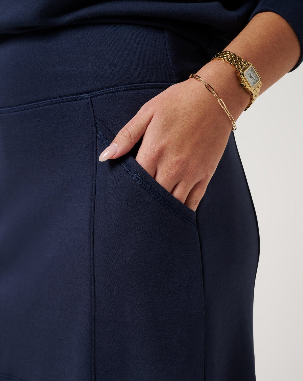 Skyloft Soft Skort Navy Blazer | Travis Mathew