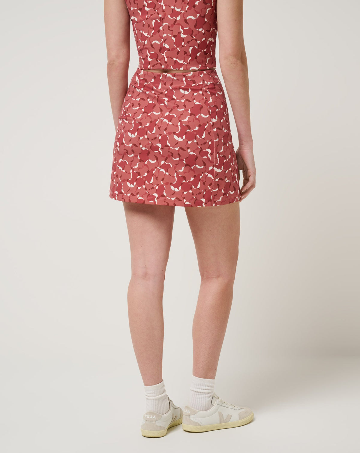 Sunfire Skort Brick Dust Multi | Travis Mathew