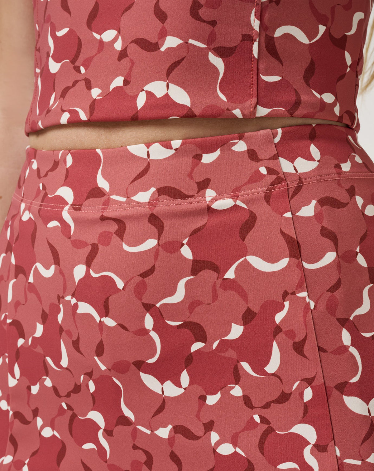 Sunfire Skort Brick Dust Multi | Travis Mathew