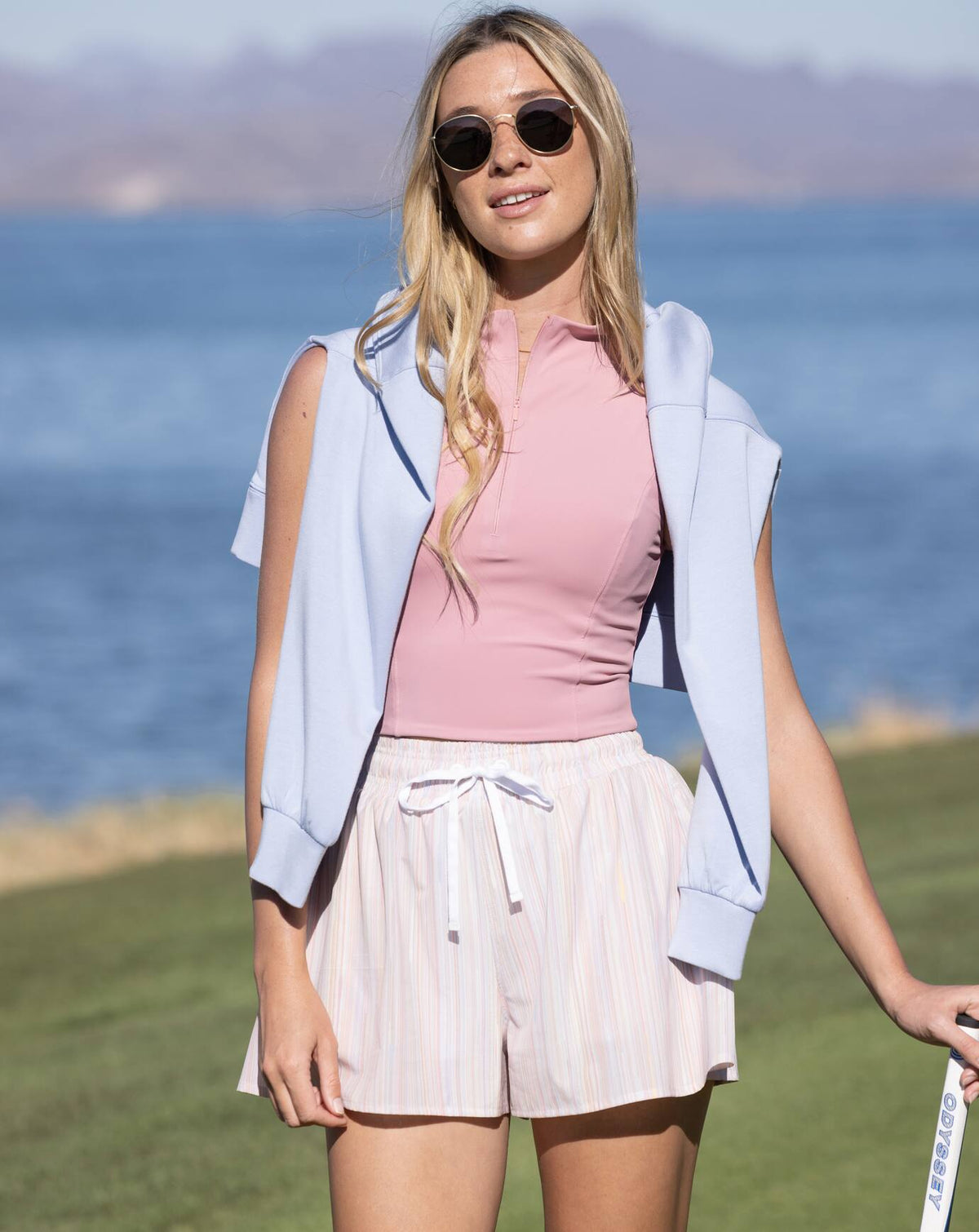 Shifting Sands Short 2.0 Foxglove Multi | Travis Mathew