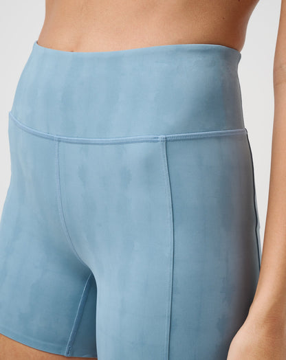 Moveknit Bonded Short Smoke Blue Multi | Travis Mathew