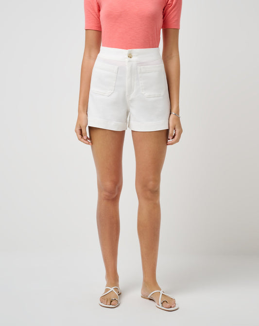 Everyday Short White | Travis Mathew