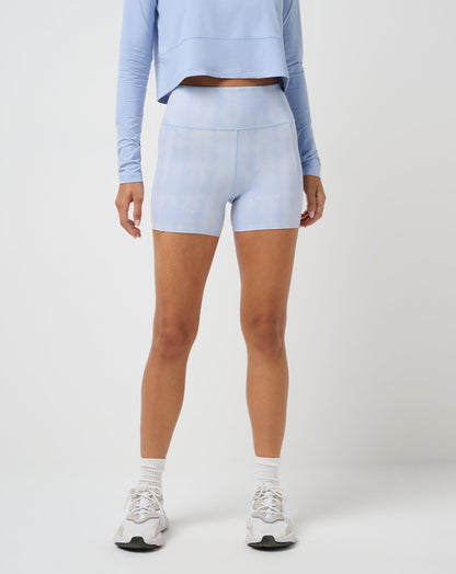 Moveknit Bonded Short Brunnera Blue Multi | Travis Mathew