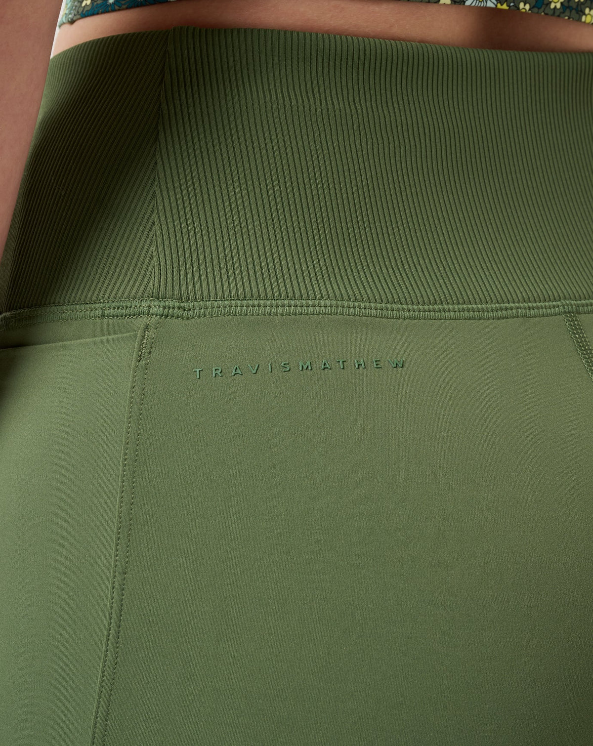 Ablaze Bonded Short Bronze Green | Travis Mathew