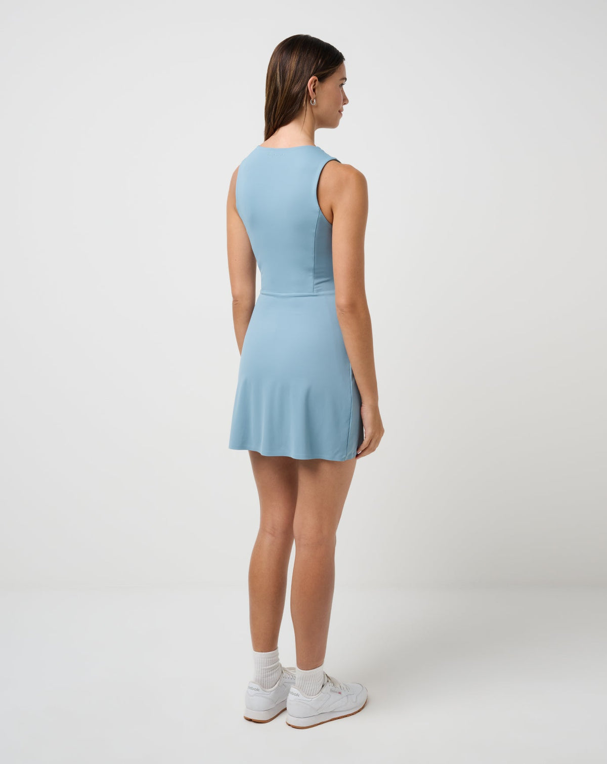 Sunfire Zip Dress Smoke Blue | Travis Mathew