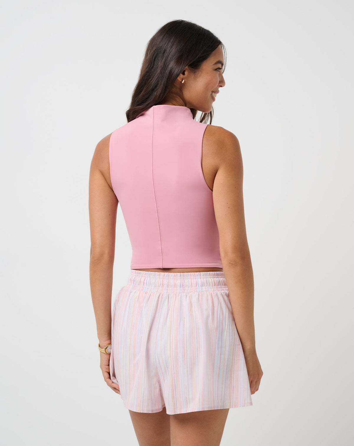 Sunfire Zip Tank Foxglove | Travis Mathew