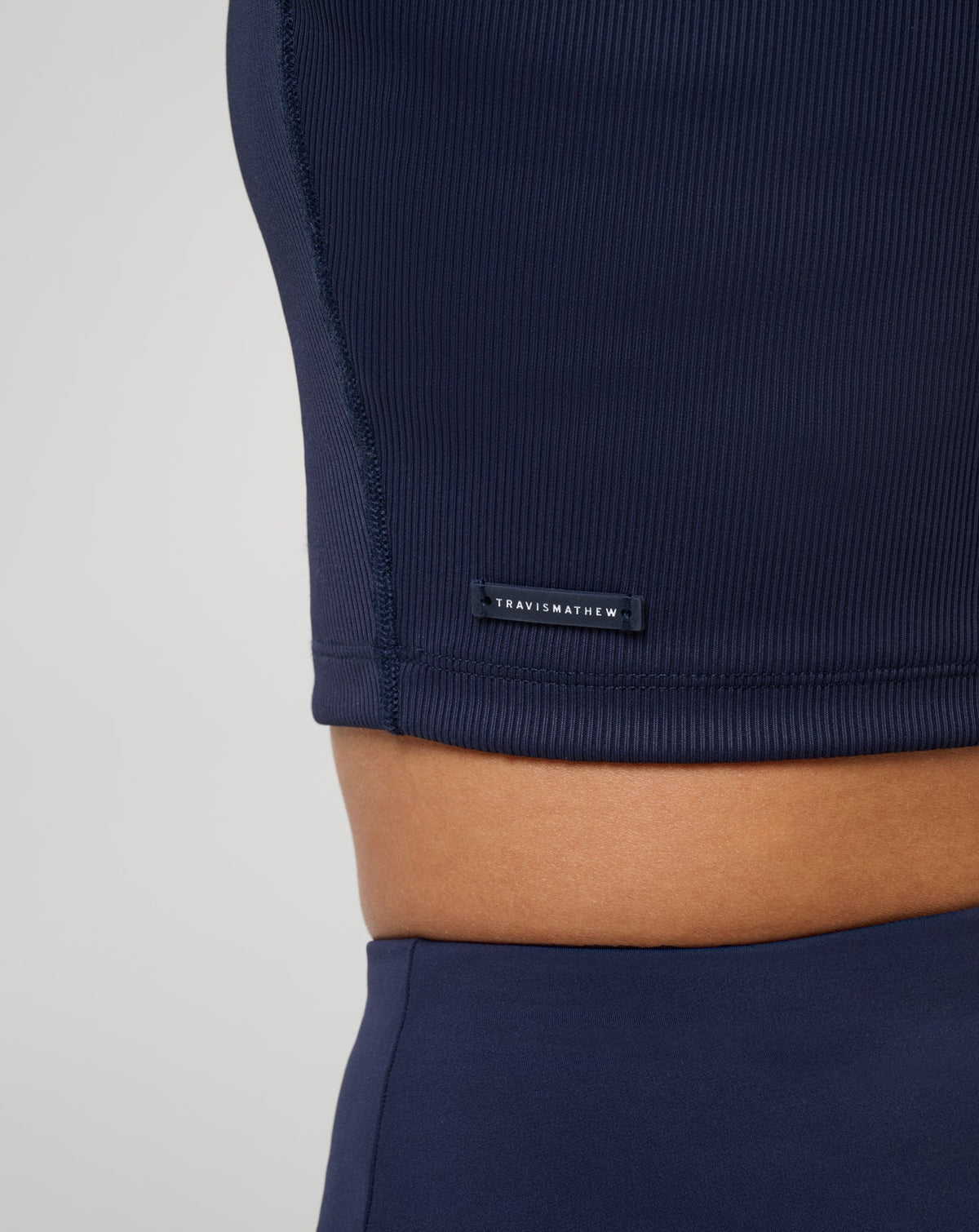 Limitless Moveknit Sleeveless Top Navy Blazer | Travis Mathew