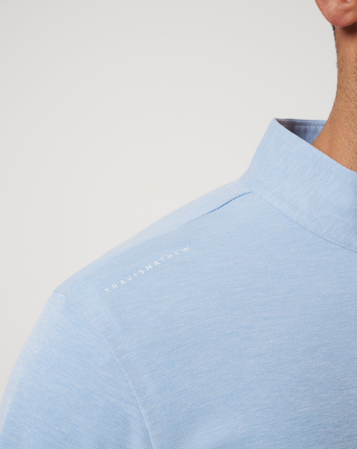 Philadelphia Phillies Time To Tailgate Quarter Zip Heather Blue | Travis Mathew