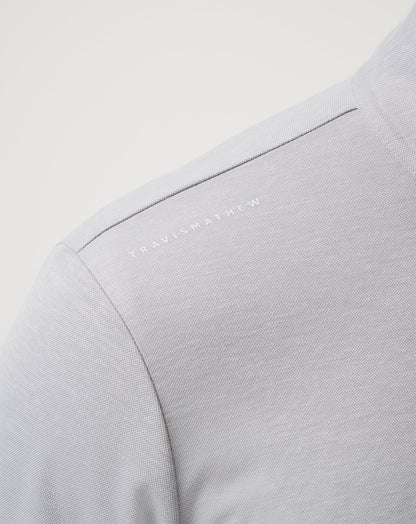 Philadelphia Phillies Time To Tailgate Quarter Zip Heather Grey | Travis Mathew