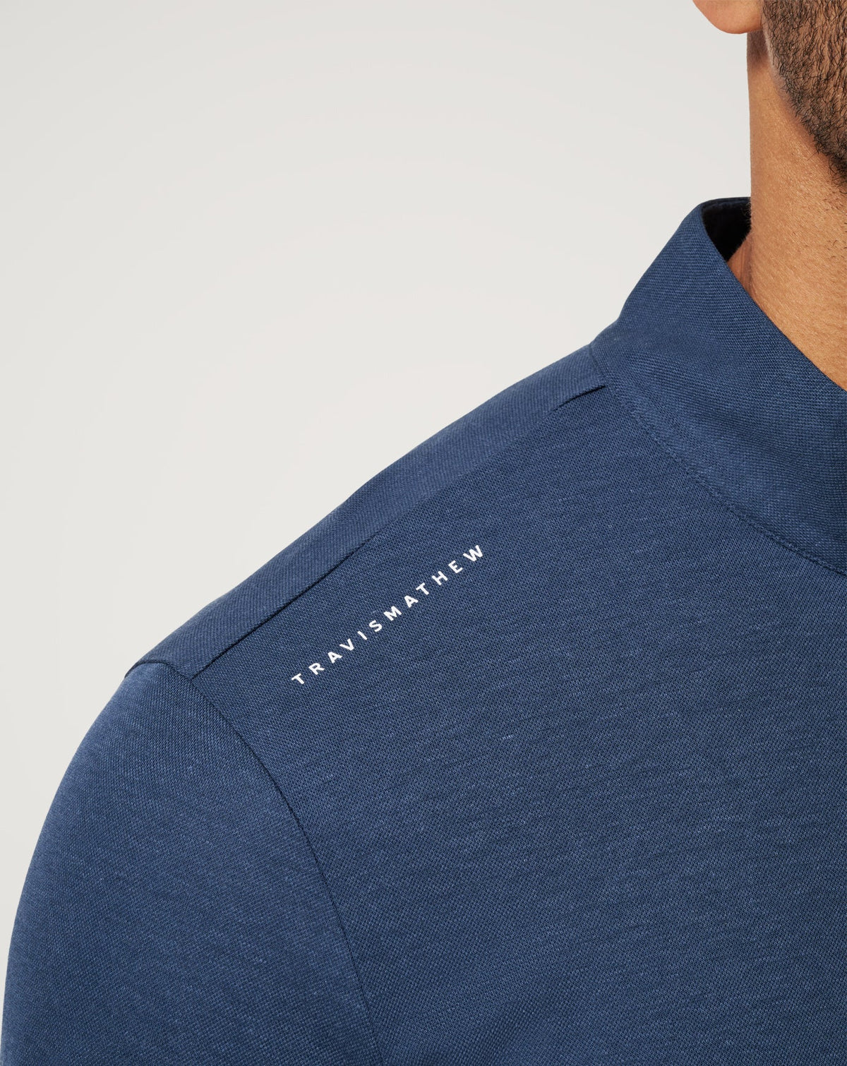 Auburn Time To Tailgate Quarter Zip Navy | Travis Mathew