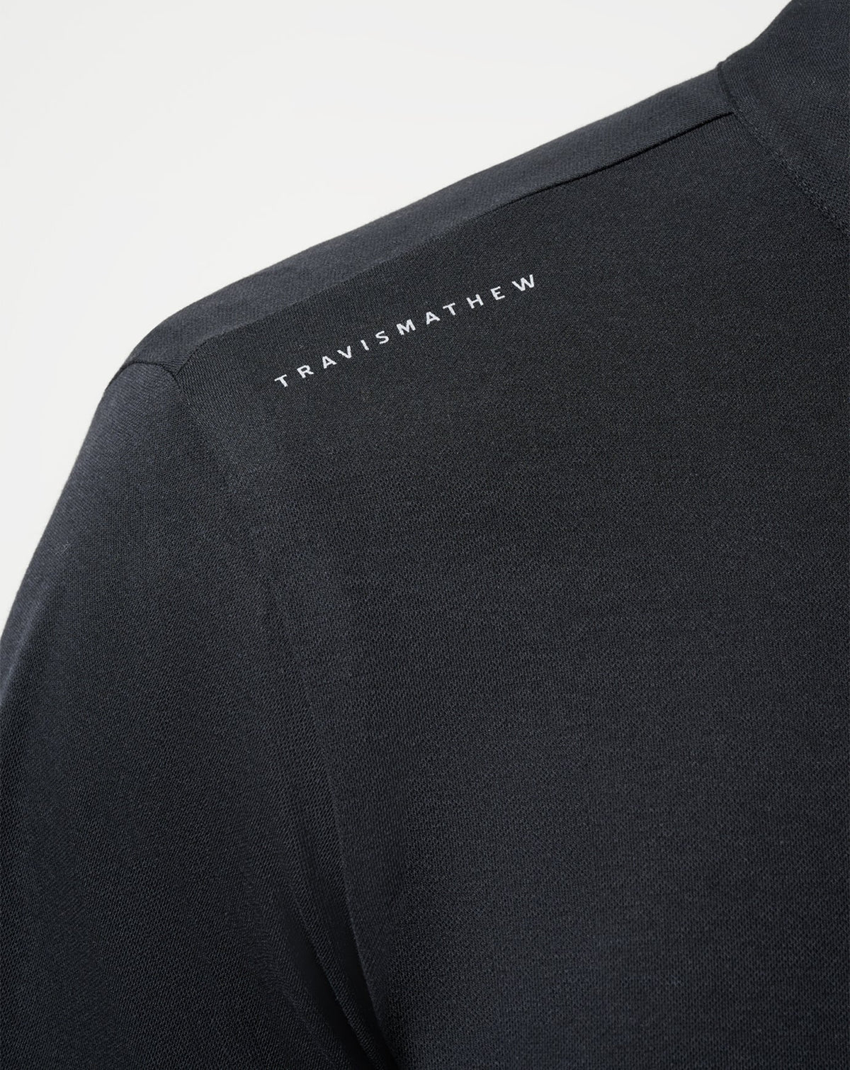 Arkansas Time To Tailgate Quarter Zip Black | Travis Mathew