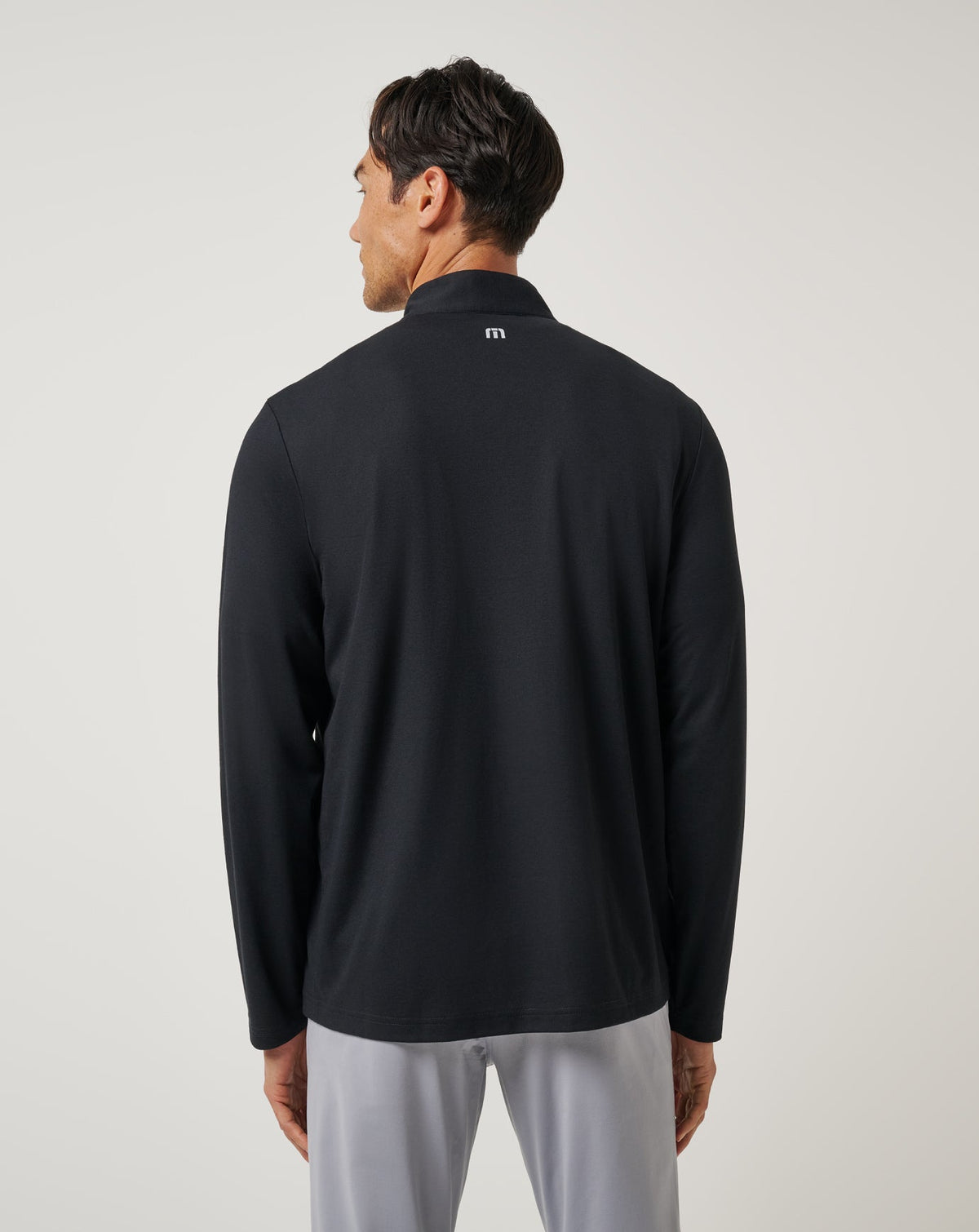 FSU Time To Tailgate Quarter Zip Black | Travis Mathew