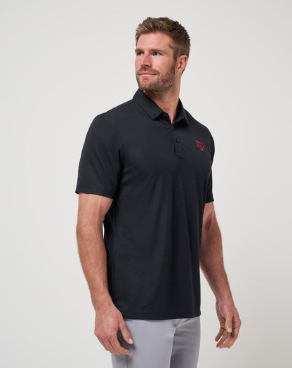 Texas A&M School Pride Polo Black | Travis Mathew