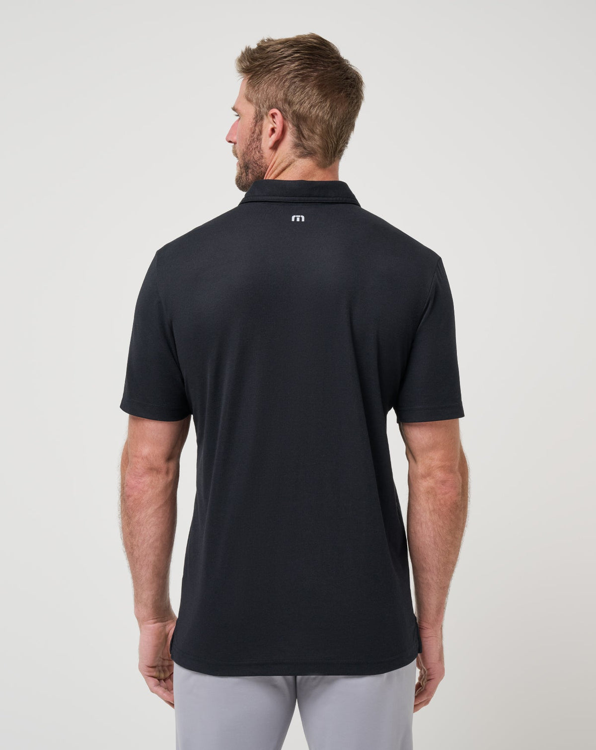 Texas A&M School Pride Polo Black | Travis Mathew