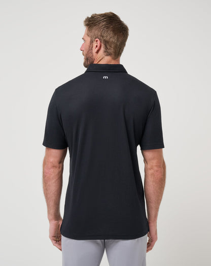 Texas A&M School Pride Polo Black | Travis Mathew