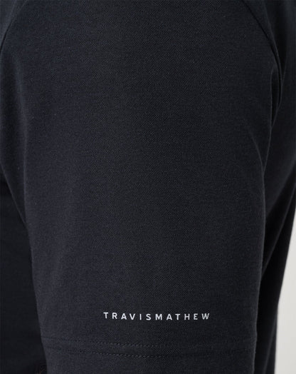 Texas A&M School Pride Polo Black | Travis Mathew