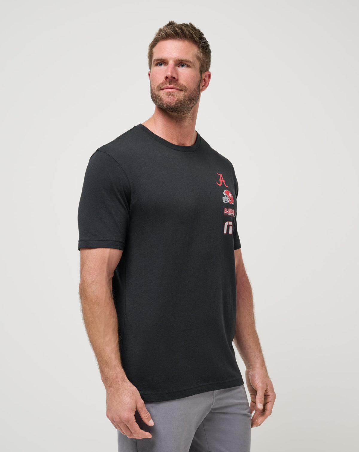 Alabama Playoffs 2.0 Tee Black | Travis Mathew
