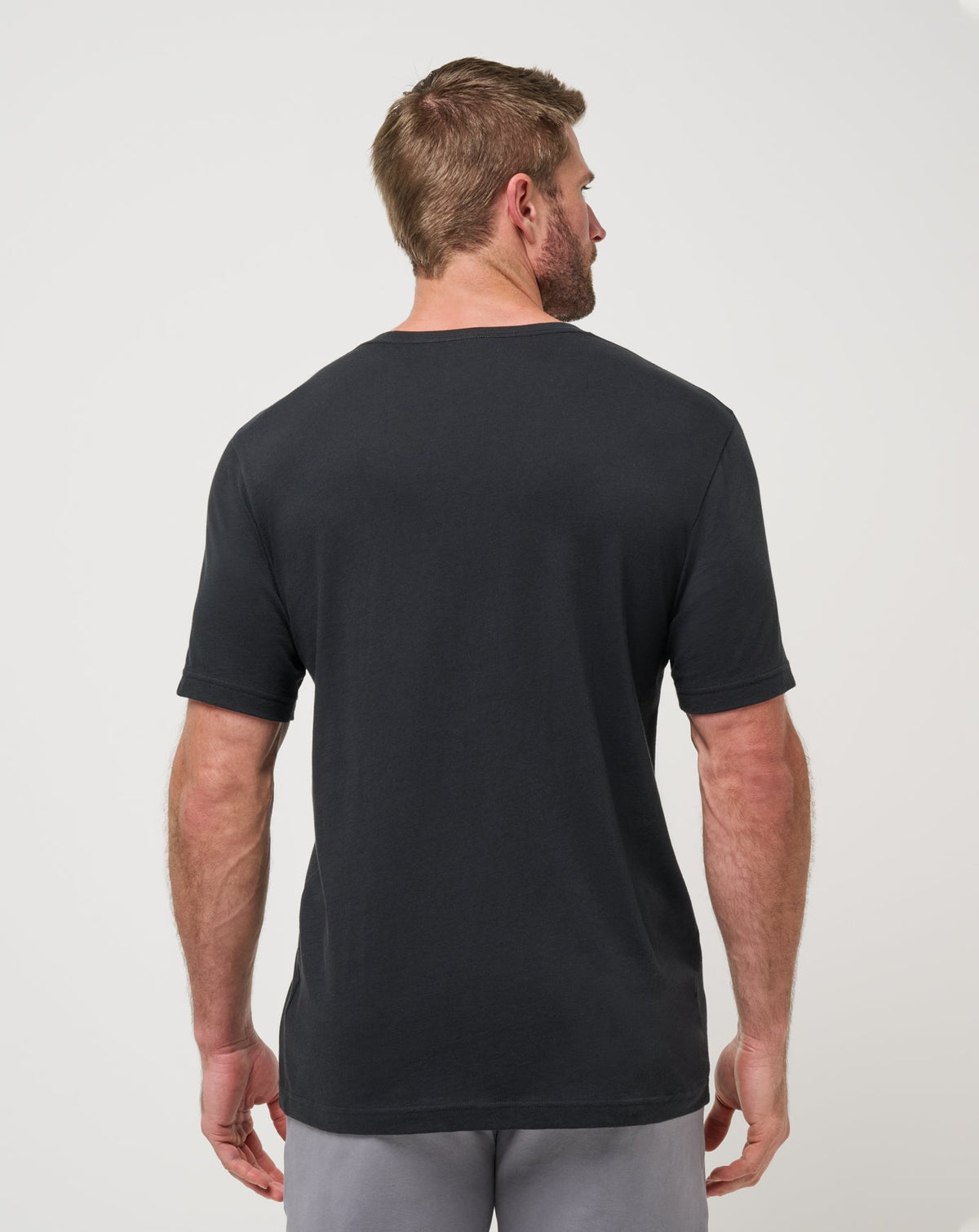 Alabama Playoffs 2.0 Tee Black | Travis Mathew