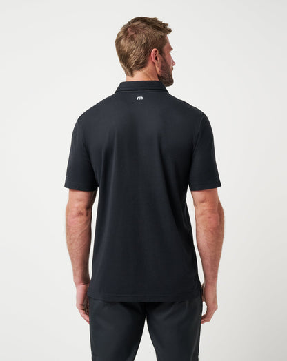 Alabama School Pride Polo Black | Travis Mathew