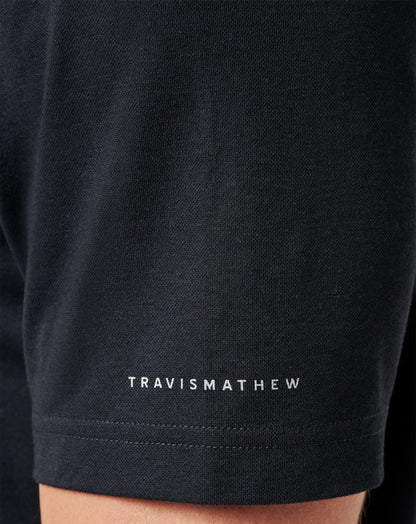 Alabama School Pride Polo Black | Travis Mathew