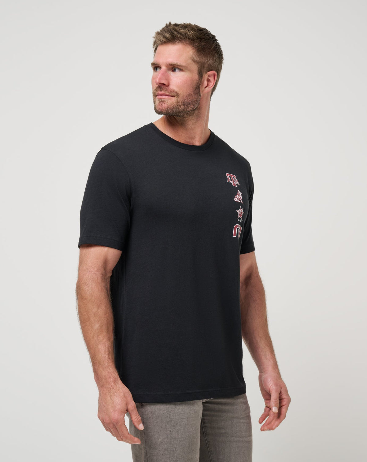 Texas A&M Playoffs 2.0 Tee Black | Travis Mathew