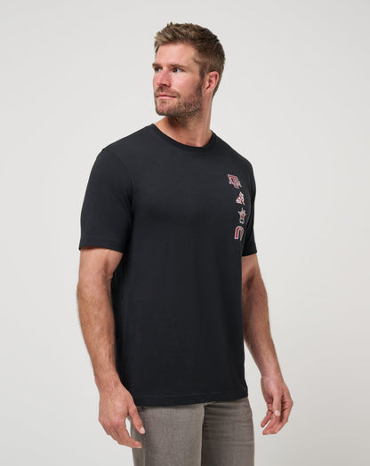 Texas A&M Playoffs 2.0 Tee Black | Travis Mathew