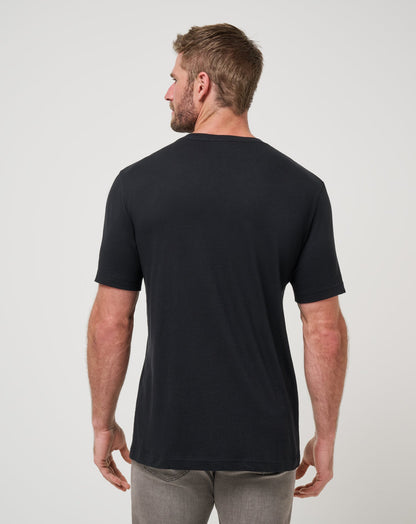 Texas A&M Playoffs 2.0 Tee Black | Travis Mathew
