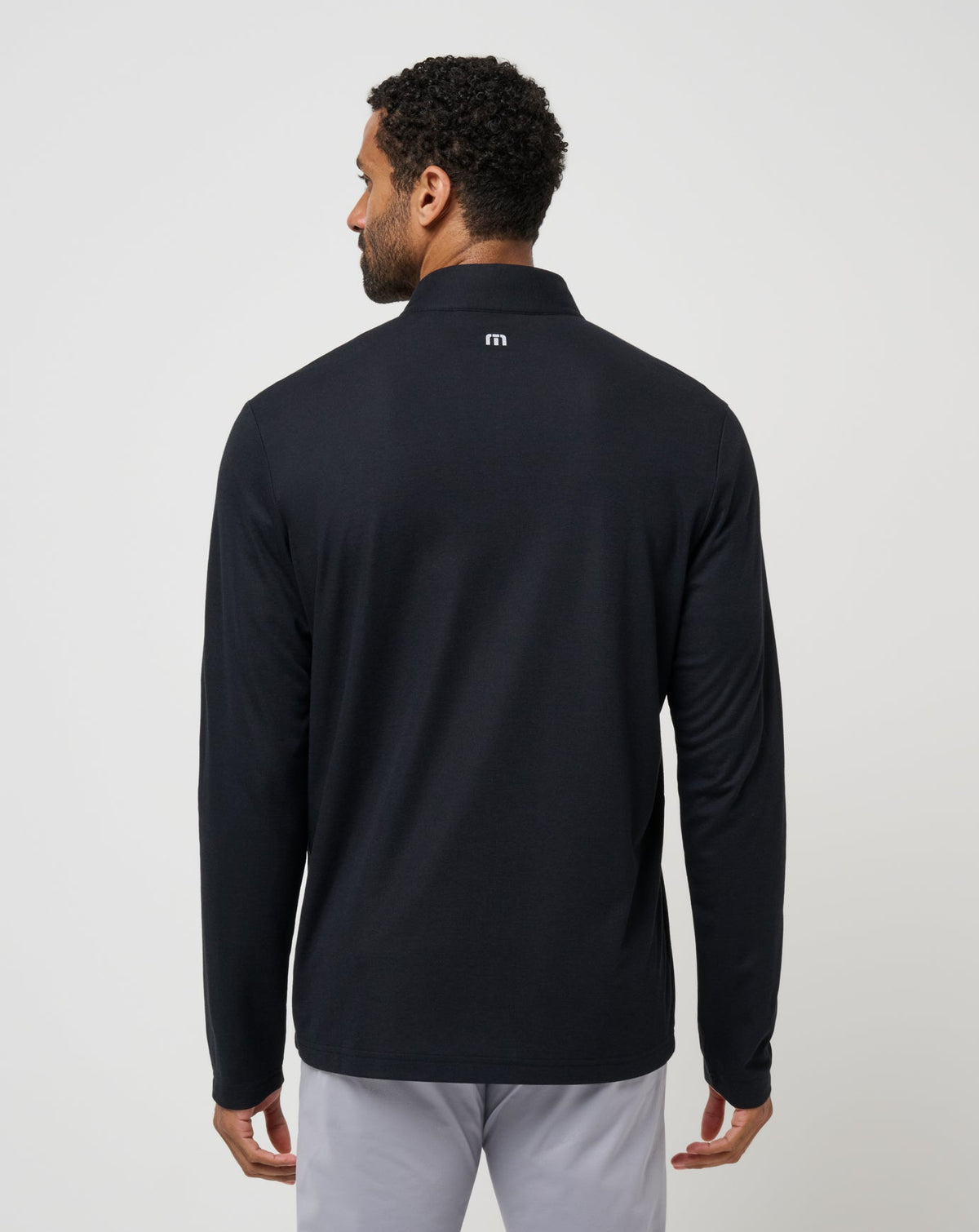 Texas A&M Time To Tailgate Quarter Zip Black | Travis Mathew