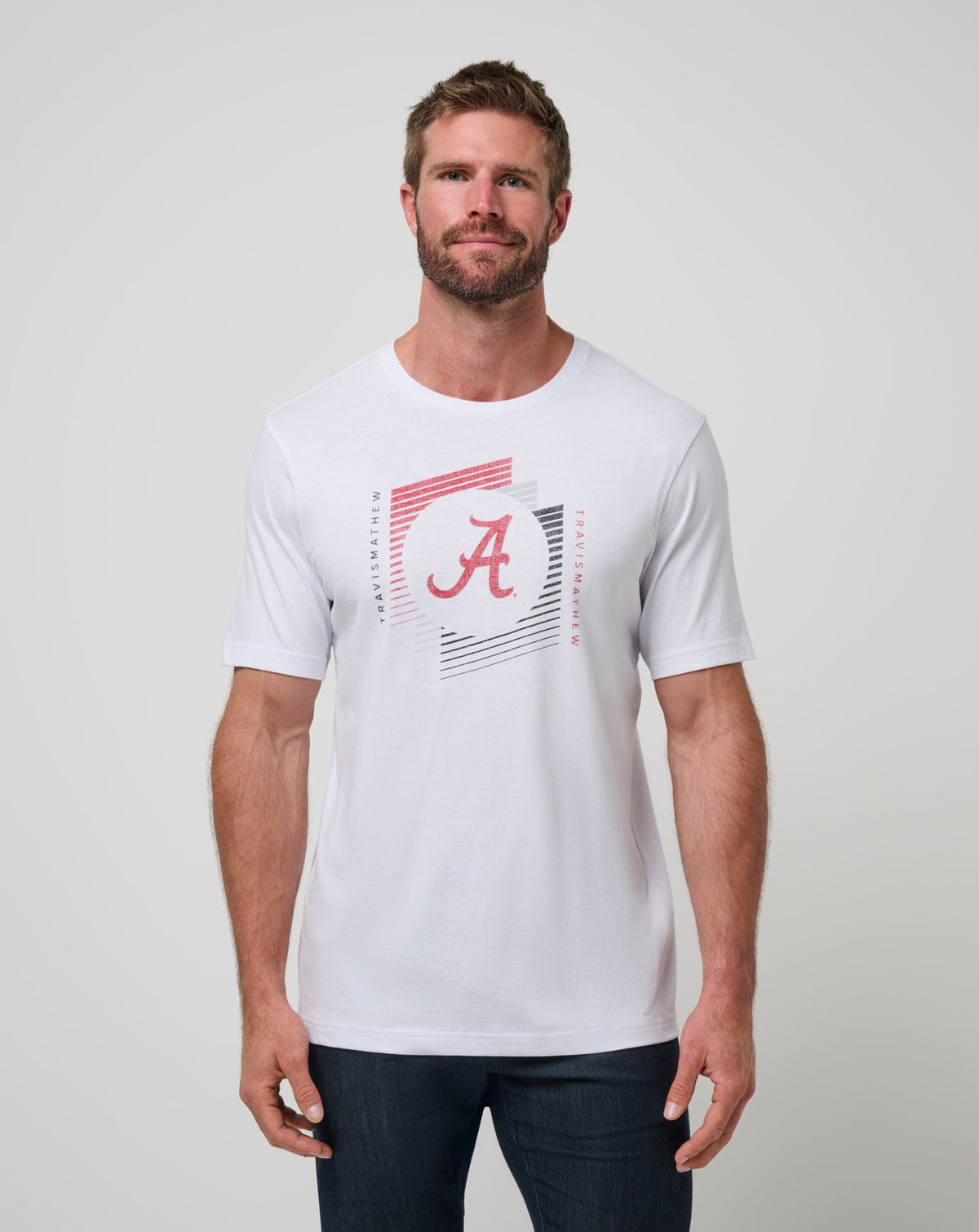 Alabama Underdogs Tee White | Travis Mathew