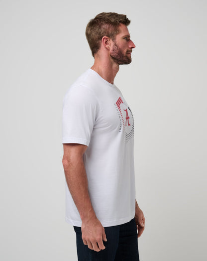Alabama Underdogs Tee White | Travis Mathew