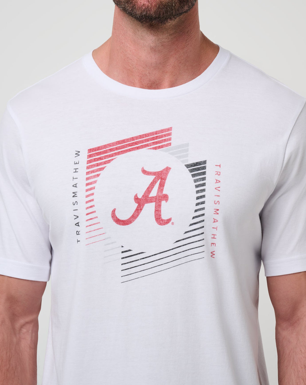 Alabama Underdogs Tee White | Travis Mathew