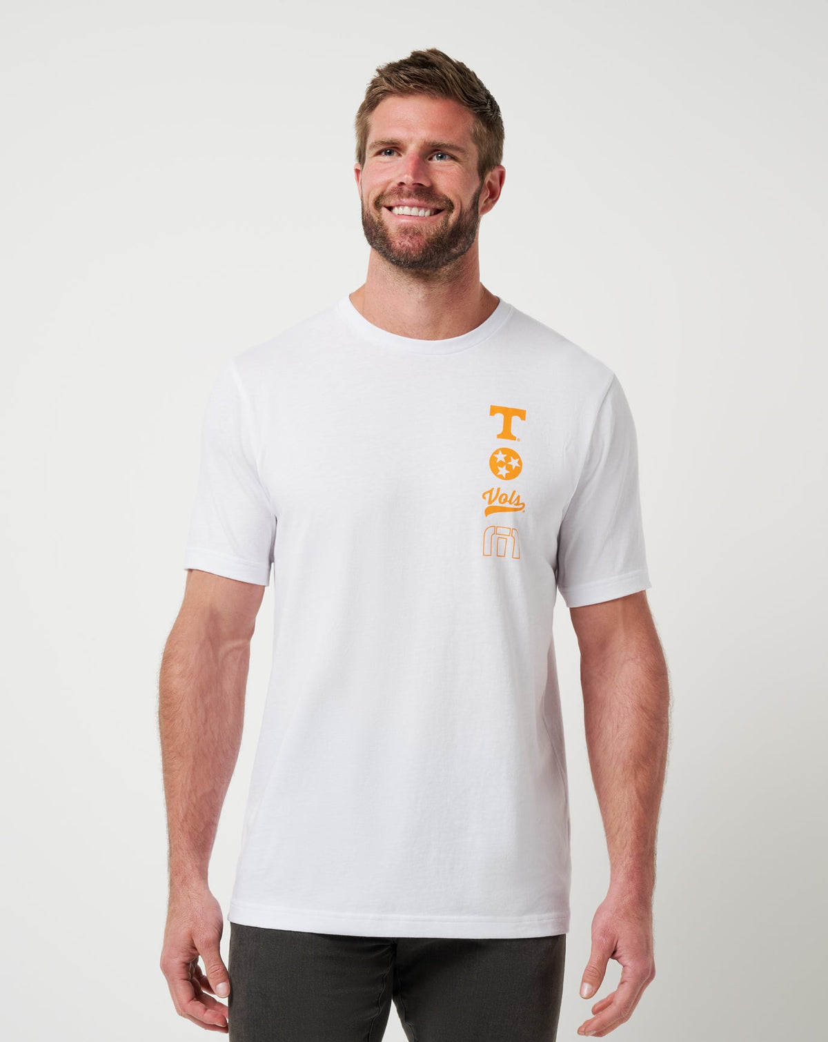 Tennessee Playoffs 2.0 Tee White | Travis Mathew