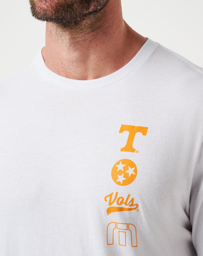 Tennessee Playoffs 2.0 Tee White | Travis Mathew