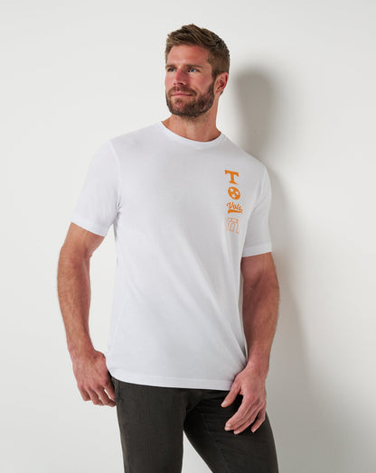 Tennessee Playoffs 2.0 Tee White | Travis Mathew