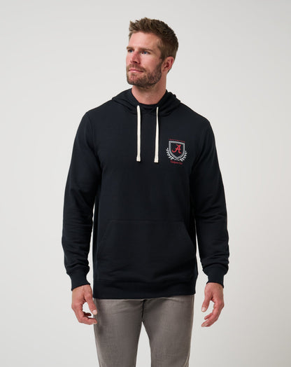 Alabama Stadium Hoodie Black | Travis Mathew