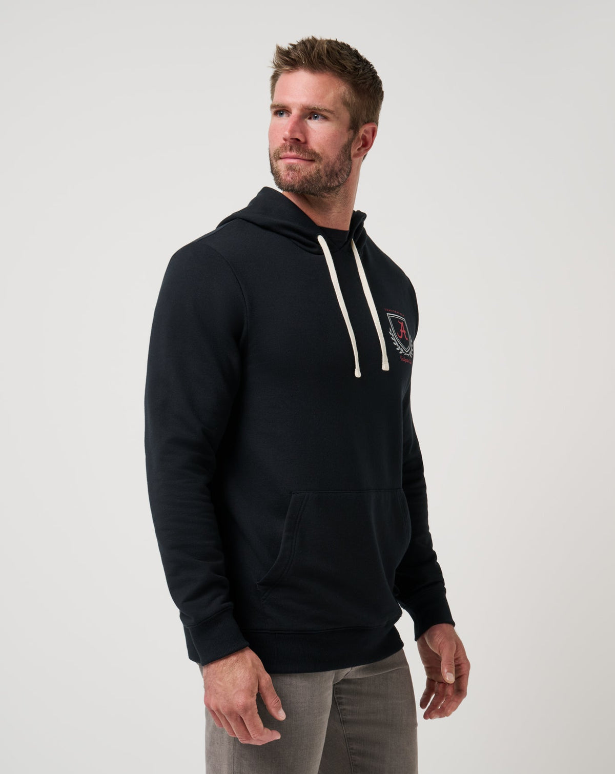 Alabama Stadium Hoodie Black | Travis Mathew