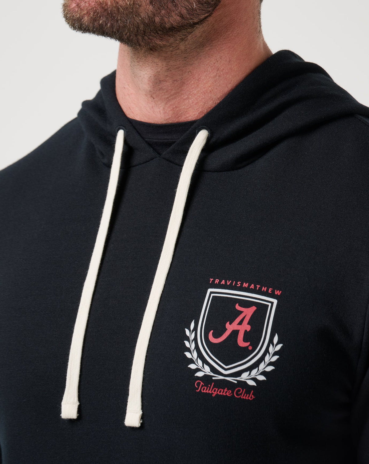 Alabama Stadium Hoodie Black | Travis Mathew