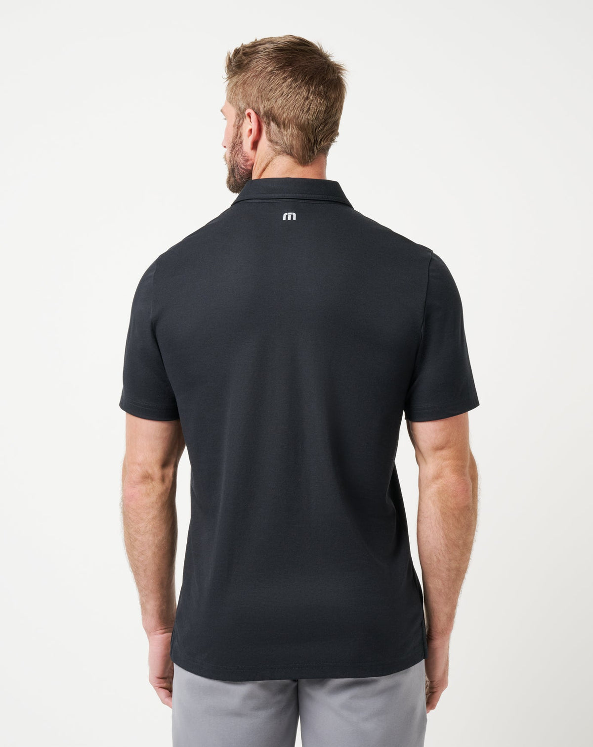 LSU School Pride Polo Black | Travis Mathew