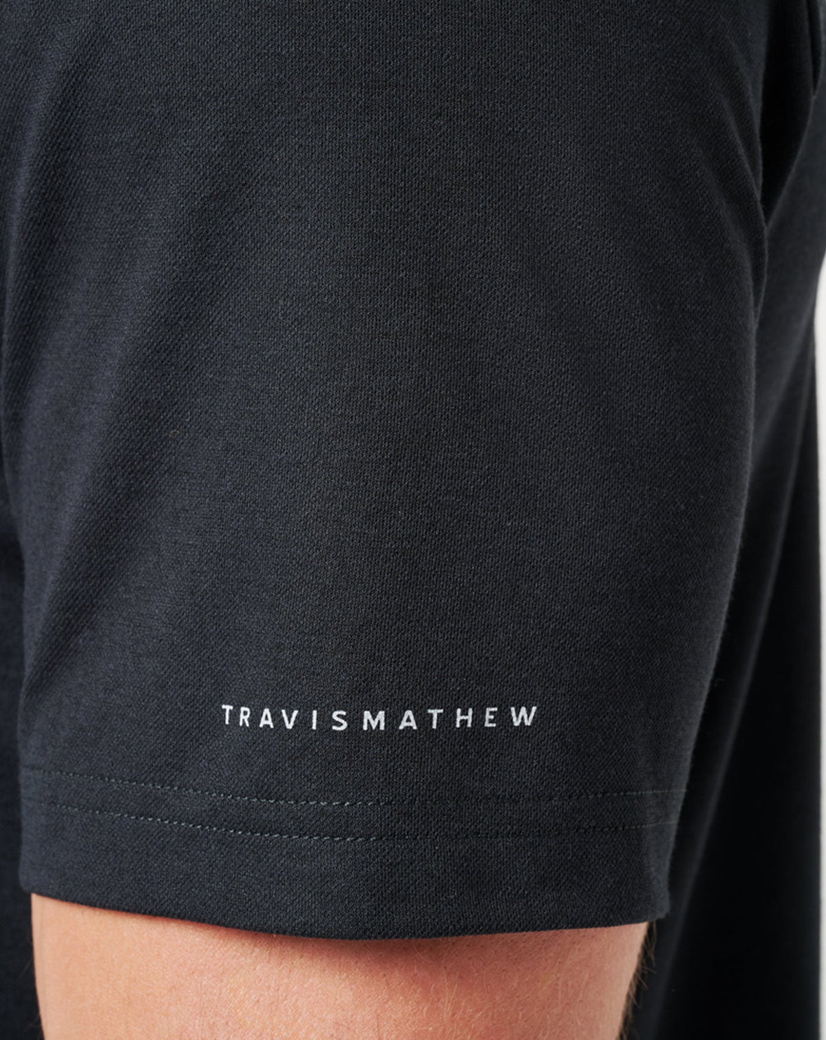 LSU School Pride Polo Black | Travis Mathew