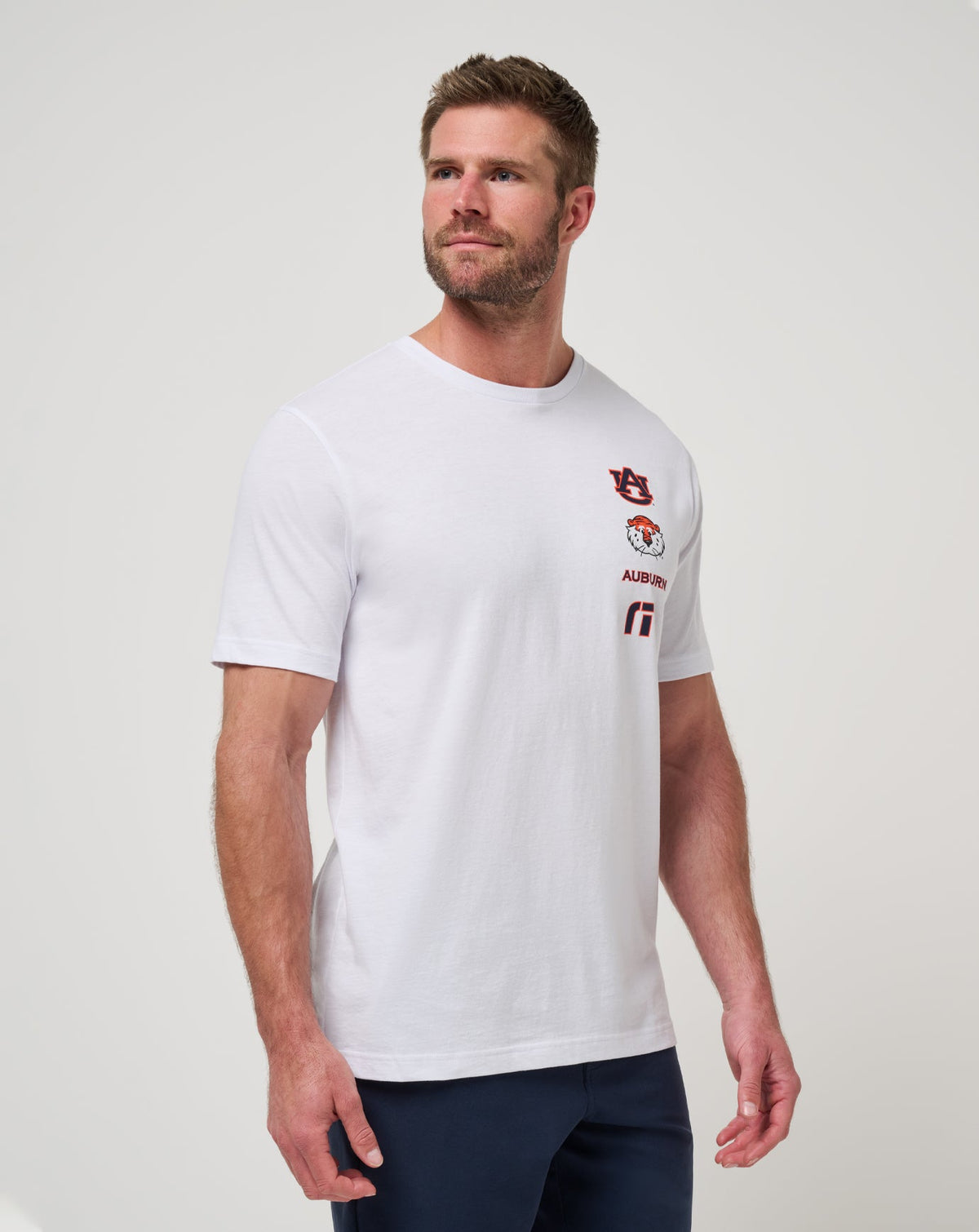 Auburn Playoffs 2.0 Tee White | Travis Mathew