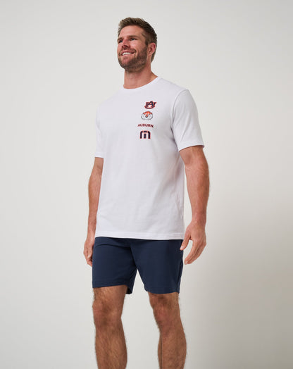 Auburn Playoffs 2.0 Tee White | Travis Mathew