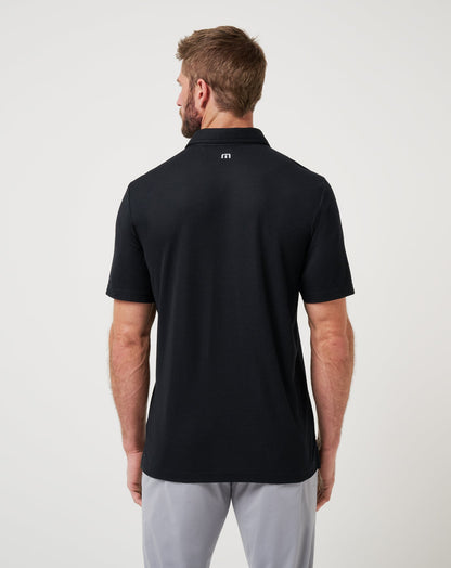Arkansas School Pride Polo Black | Travis Mathew