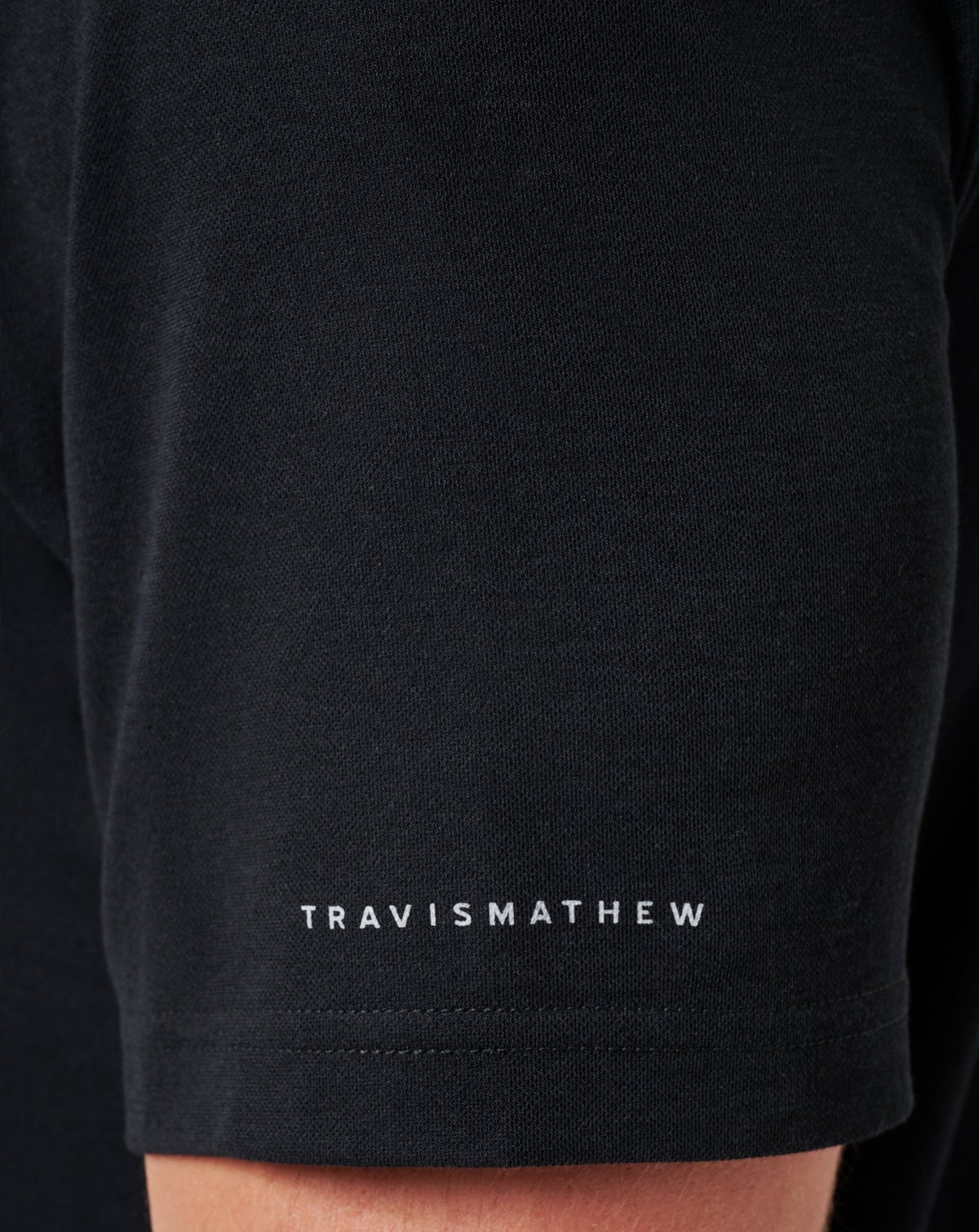 Arkansas School Pride Polo Black | Travis Mathew