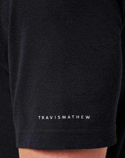 Arkansas School Pride Polo Black | Travis Mathew