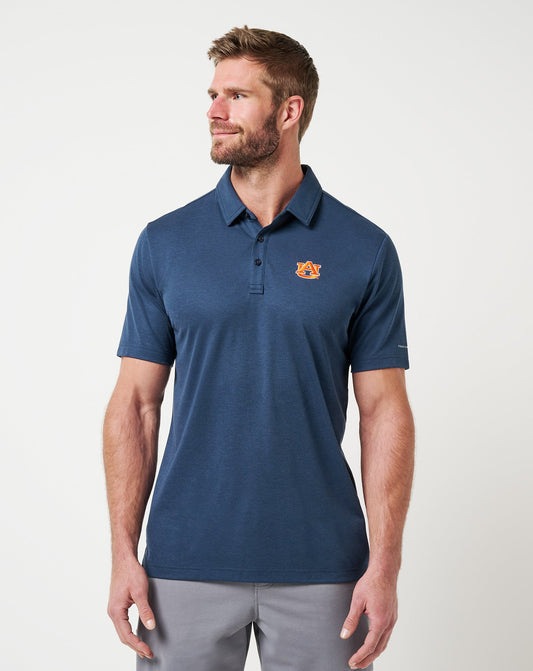 Auburn School Pride Polo Navy | Travis Mathew