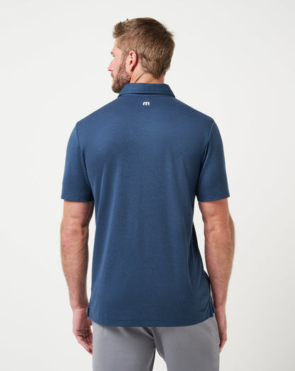 Auburn School Pride Polo Navy | Travis Mathew
