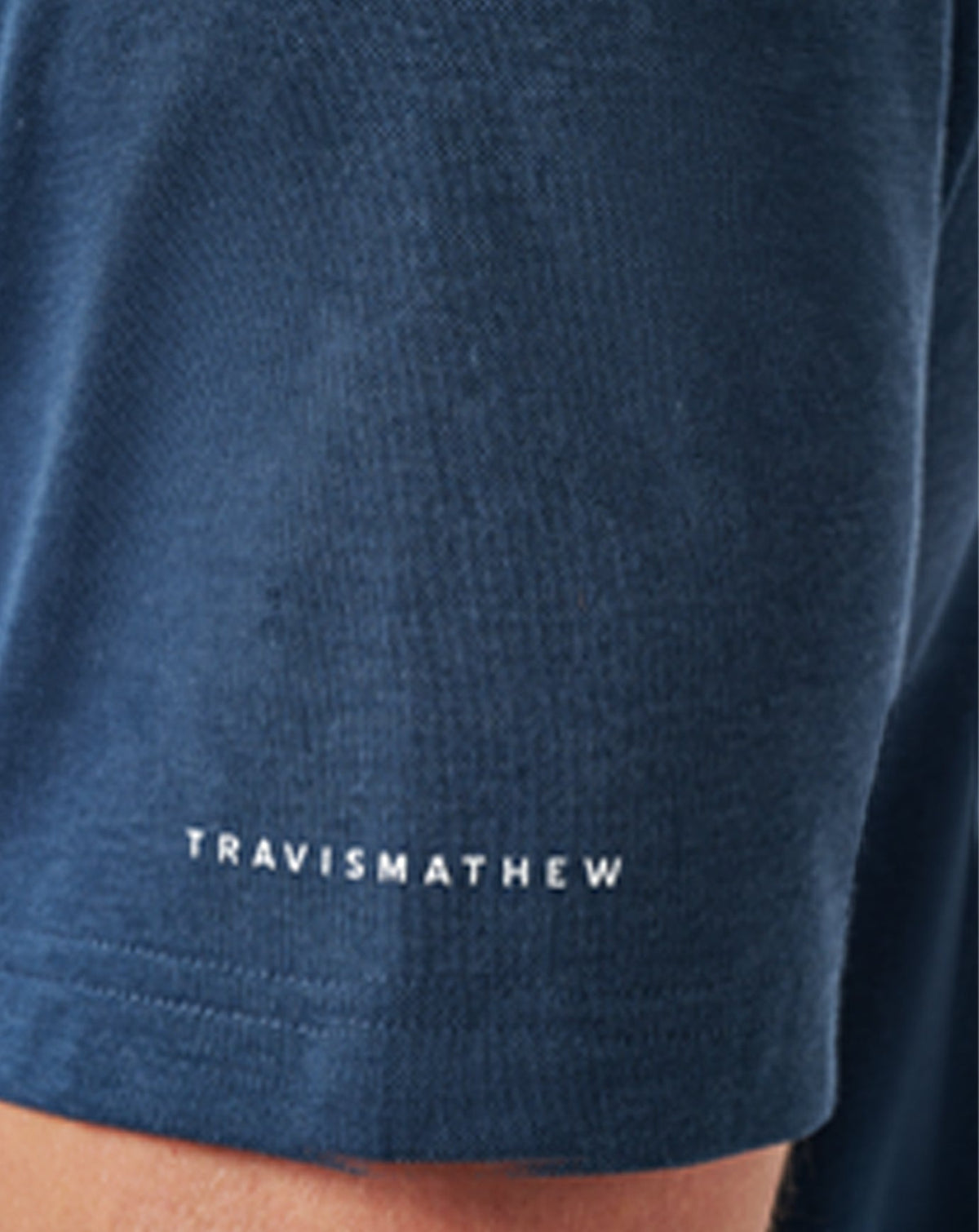 Auburn School Pride Polo Navy | Travis Mathew
